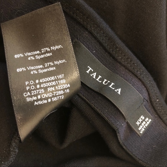 Talula Mini Pencil Skirt Size XXS - Picture 4 of 4